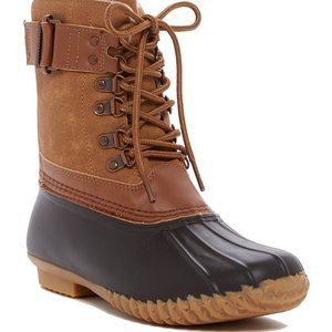 JBU By Jambu Quebec Rainboots Womens Size 6.5